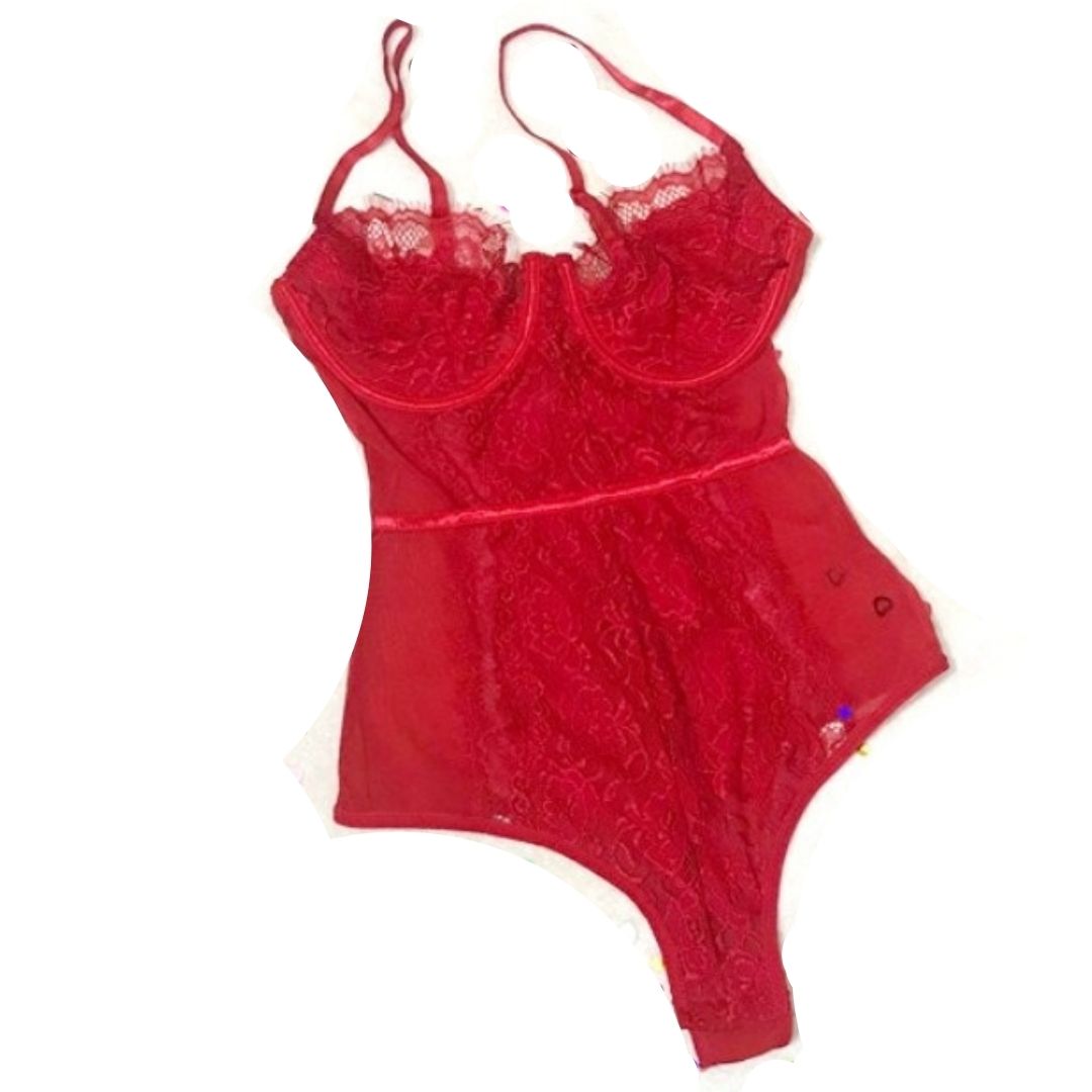 Body en dentelle balconnet non doublé