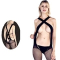 Nuisette - Combinaison Sexy SUAVE- Bas Résille Taille Unique