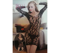 Robe Lingerie Sexy en Dentelle – Body Stocking Femme