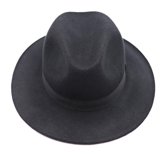 Chapeau Fedora Noir