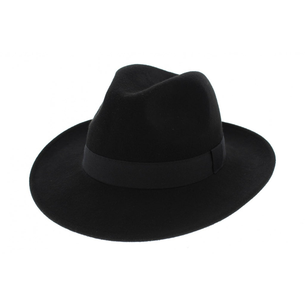 Chapeau Fedora Noir